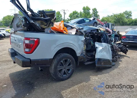 2023 Ford F-150 Xlt из США, поврежденный, VIN 1FTFW1E84PKE22865